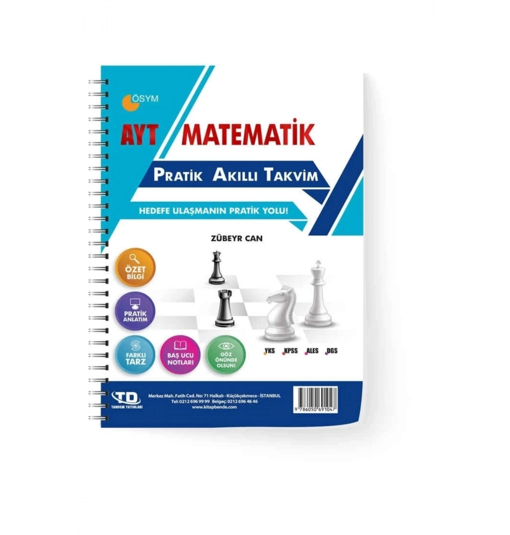 Tandem Ayt Matematik Pratik Akıllı Takvim