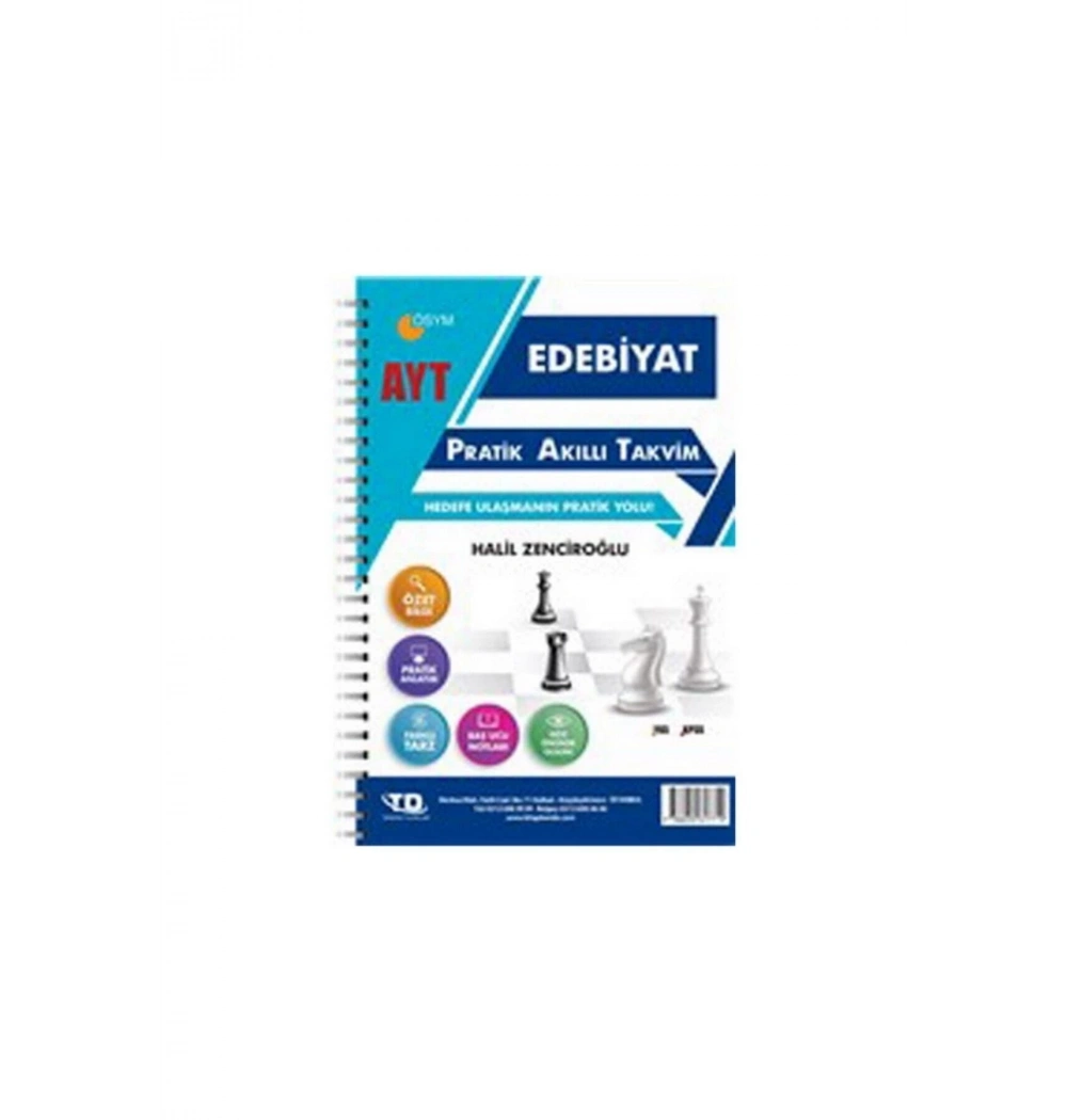 Tandem Ayt Edebiyat Pratik Akıllı Takvim