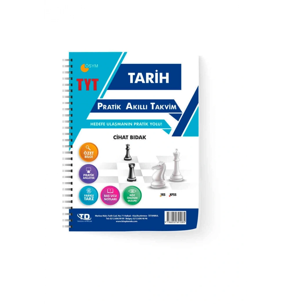 Tandem Ayt Edebiyat Pratik Akıllı Takvim