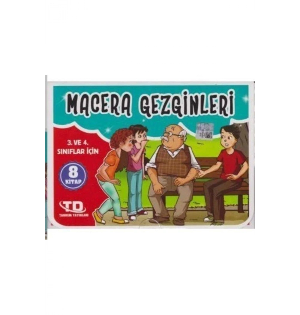 Macera Gezginleri 8 Kitap Set 3-4.Sınıflara Tandem Yayınları