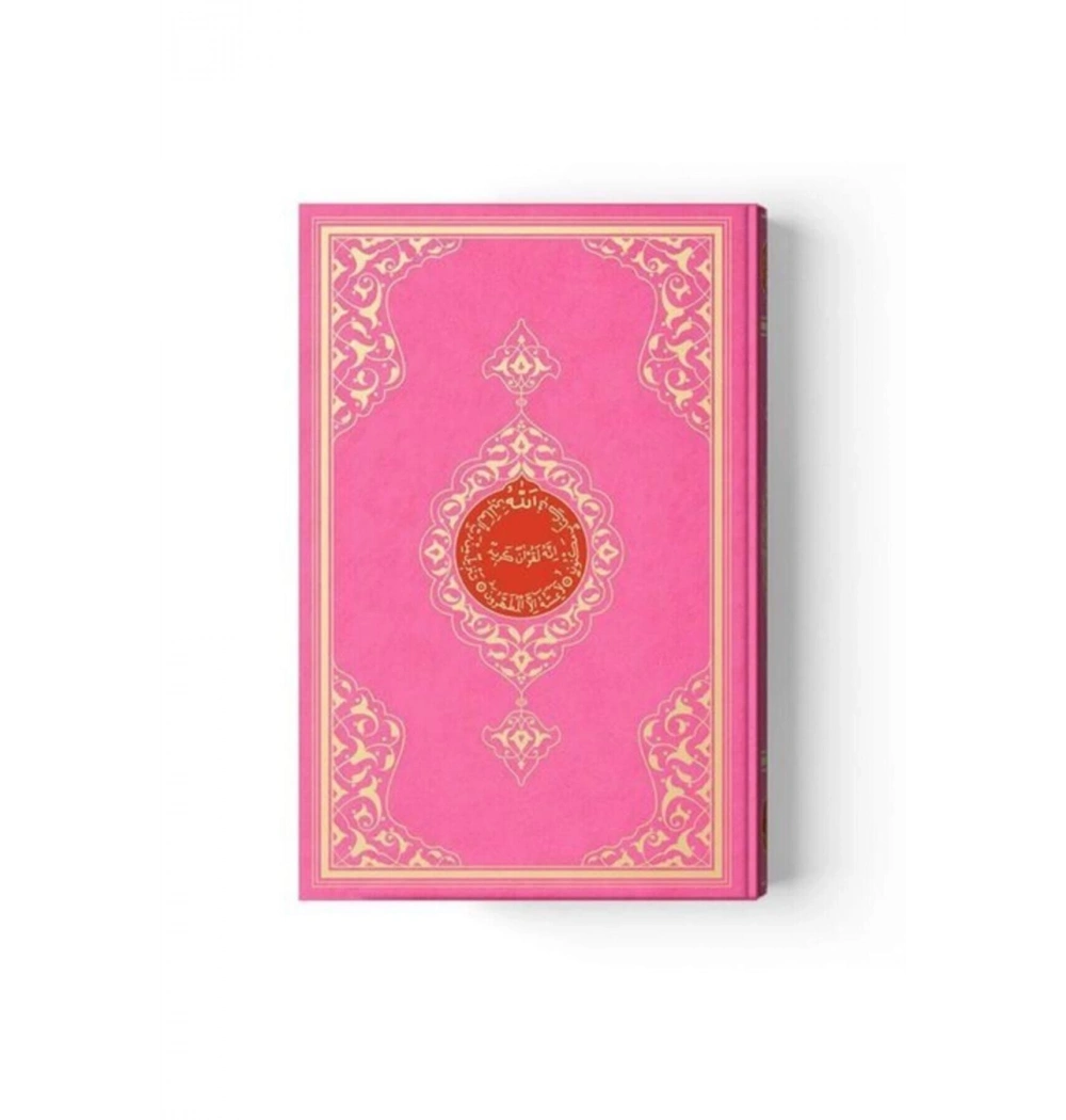 Hayrat 213 Rahle B.2 Renk Pembe Kuranı Kerim