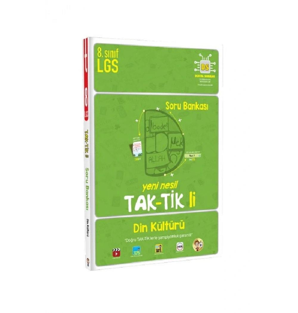 Tonguç 8.Sınıf Din Kültürü Taktikli Soru Bankası