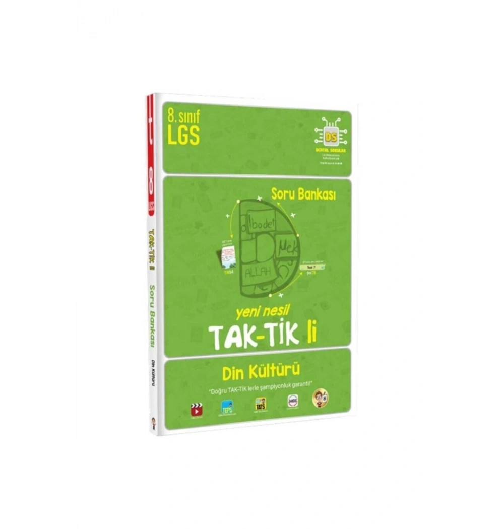 Tonguç 8.Sınıf Din Kültürü Taktikli Soru Bankası