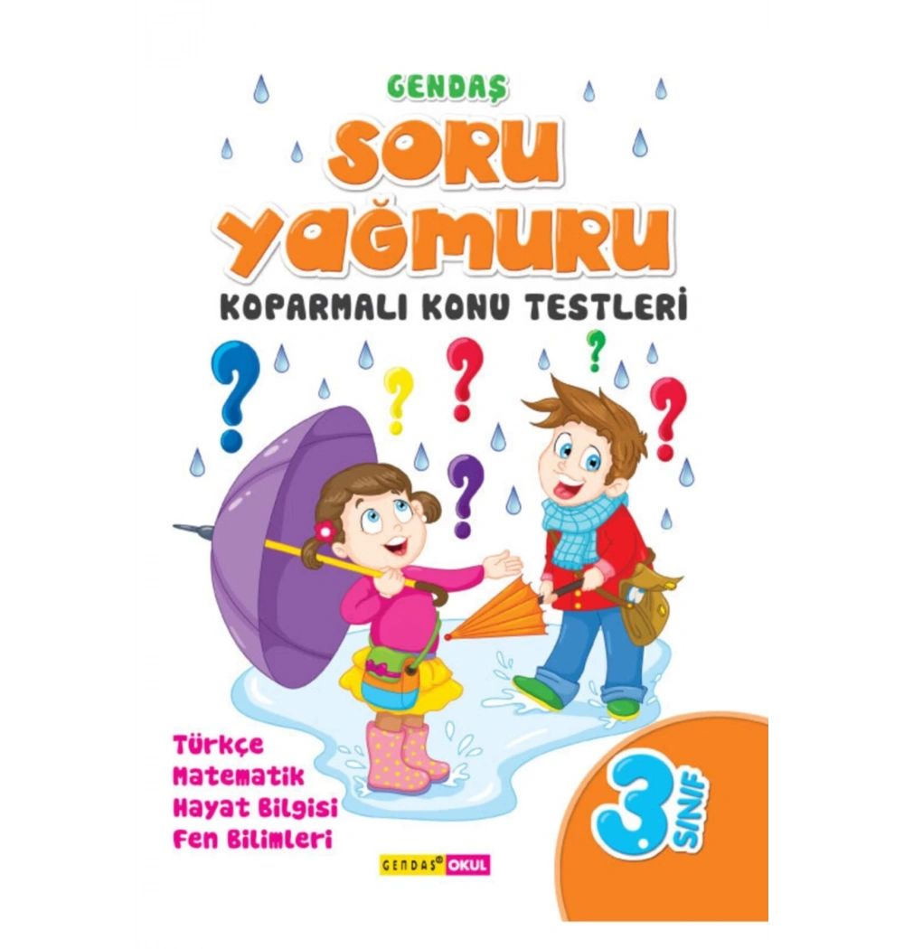 Gendaş 3.Sınıf Tüm Dersler Soru Yağmuru