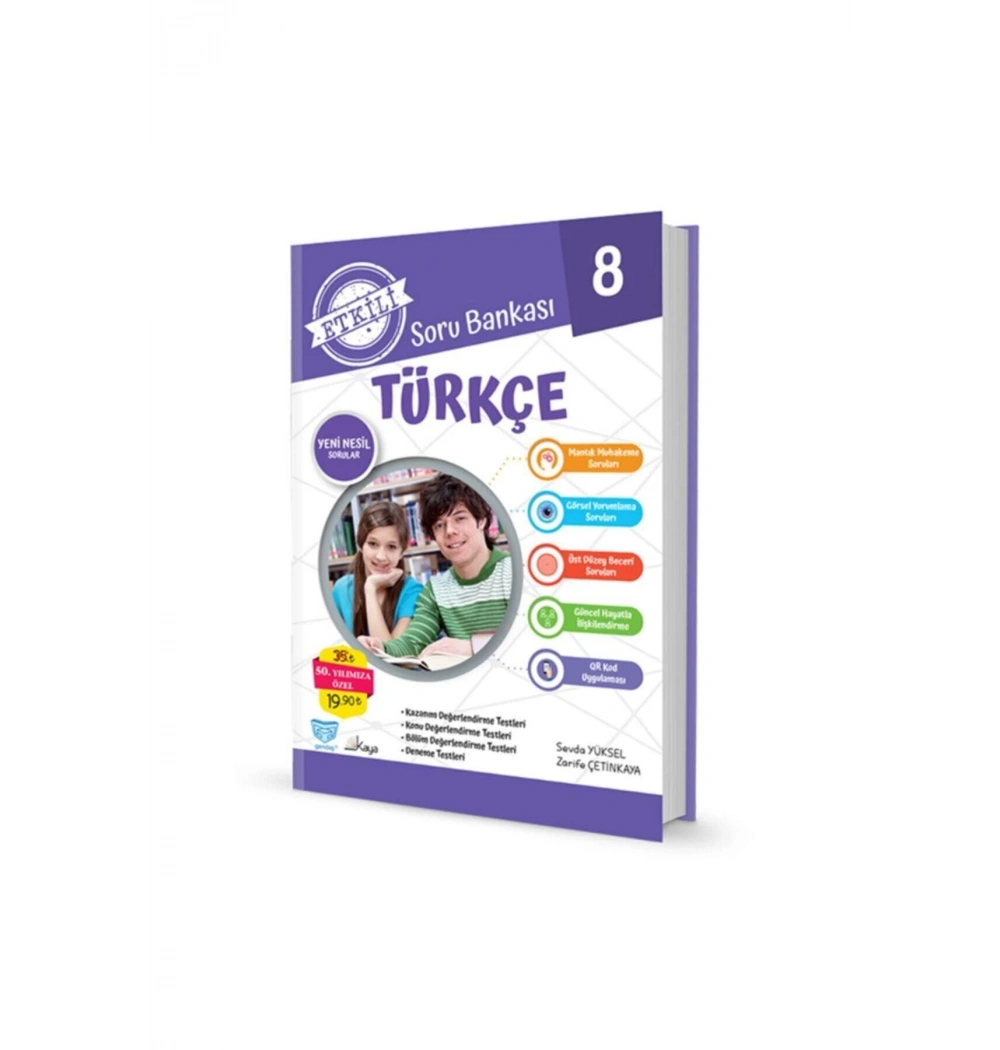 Gendaş 8.Sınıf Türkçe Soru Bankası