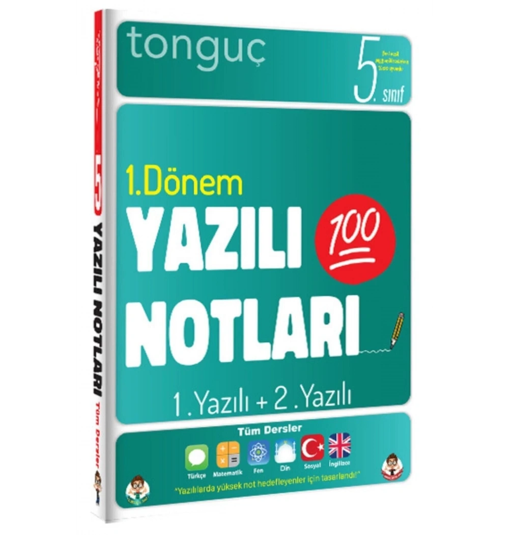 Tonguç 5.Sınıf 1.Dönem Yazılı Notları