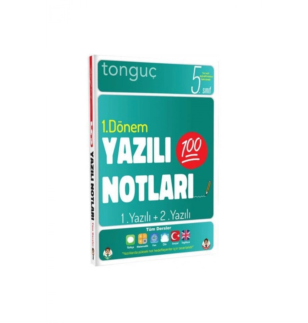 Tonguç 5.Sınıf 1.Dönem Yazılı Notları