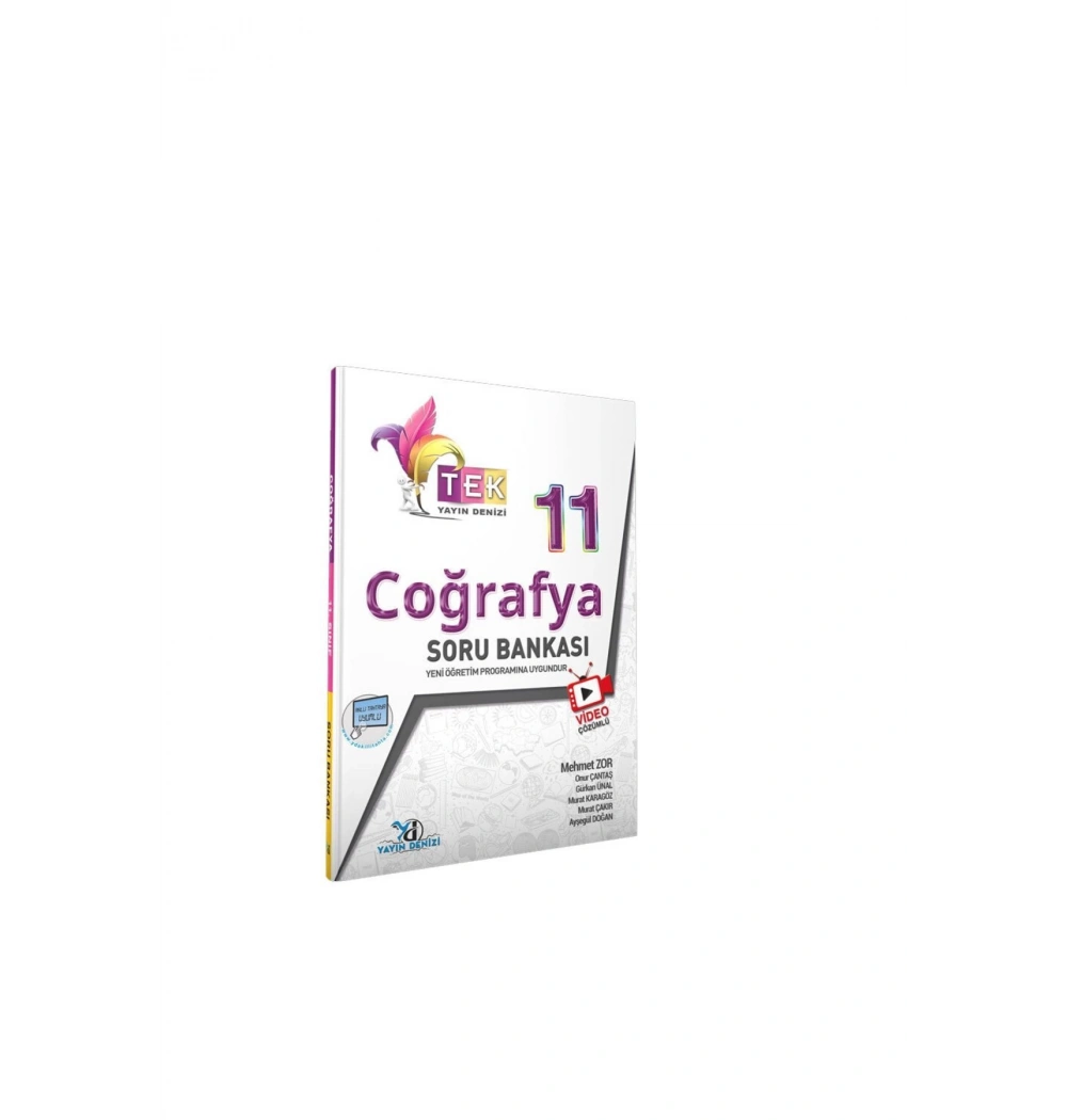 11.Sınıf Coğrafya Soru Bankası   Yayındenizi