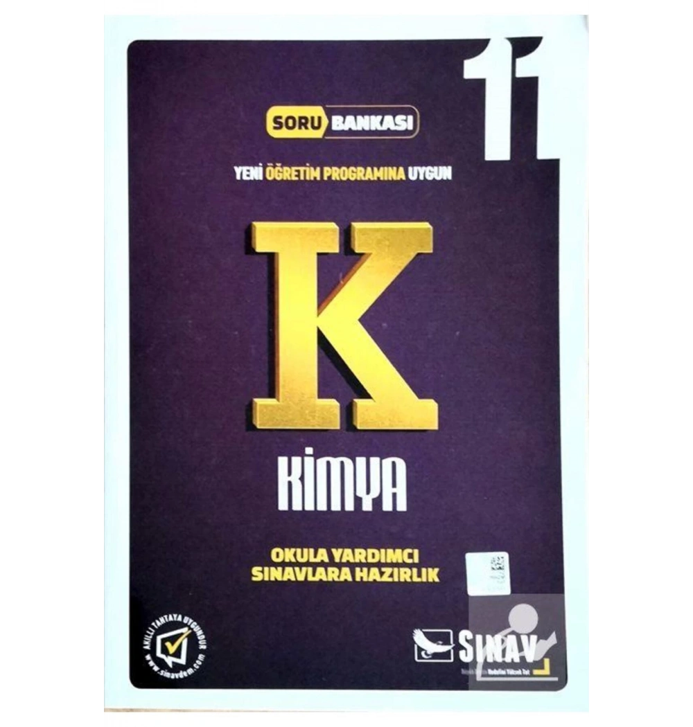 11.Sınıf Kimya Soru Bankası   Sınav