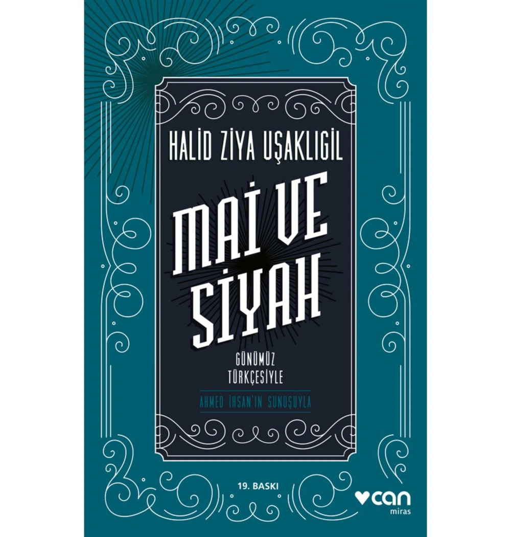 Mai Ve Siyah Halid Ziya Uşaklıgil Can Yayın