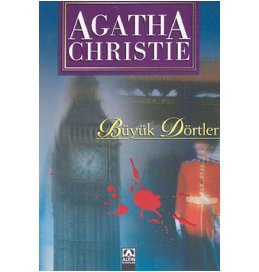 Büyük Dörtler / A.Christie Altın Ki̇Taplar