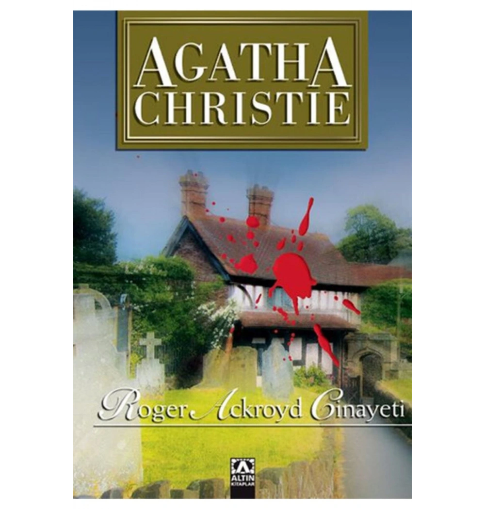 Roger Ackroyd Ci̇Nayeti̇ A.Chri̇Sti̇E Altın