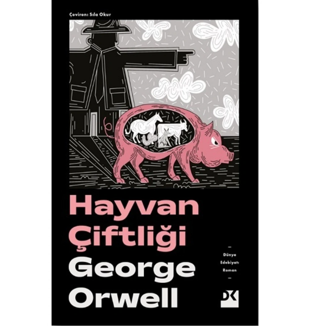 Hayvan Çiftliği George Orwell Doğan Kitap