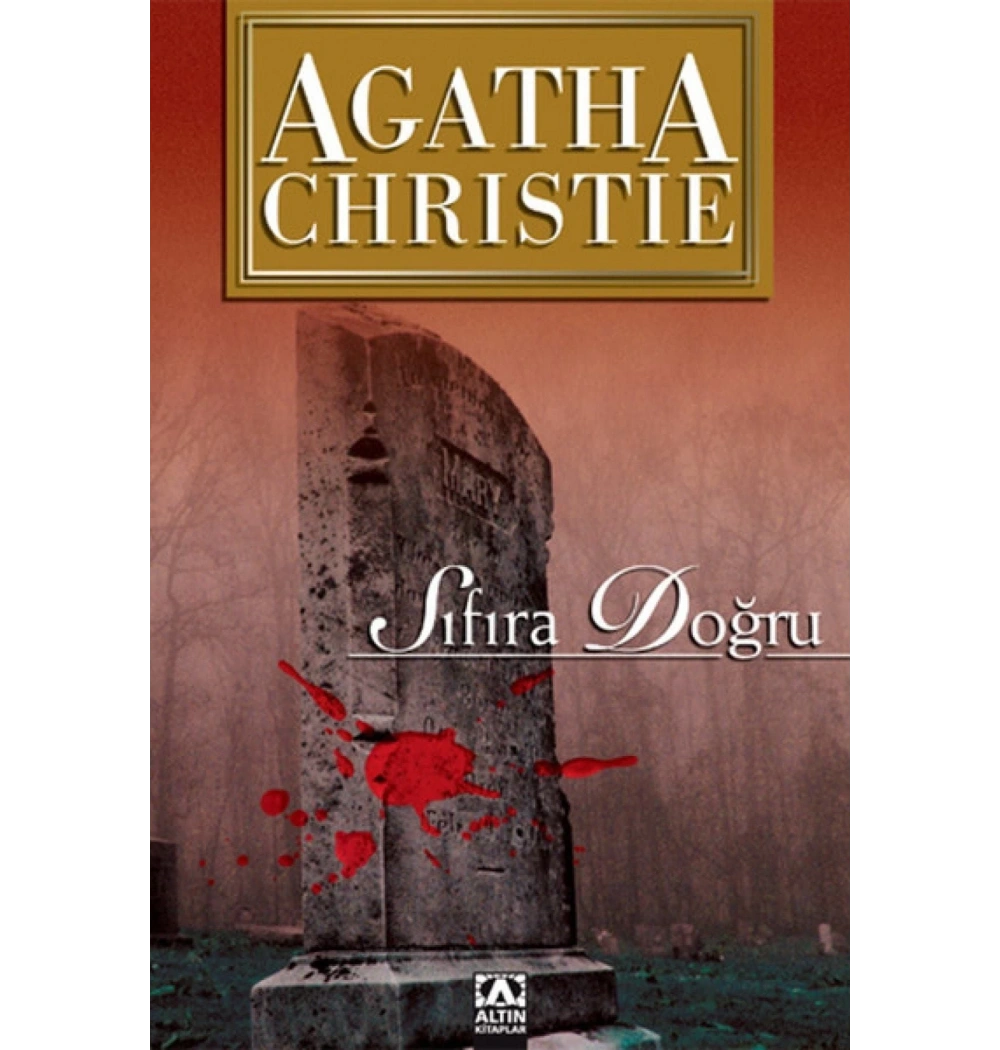 Sifira Doğru / A.Christie Altın Ki̇Taplar