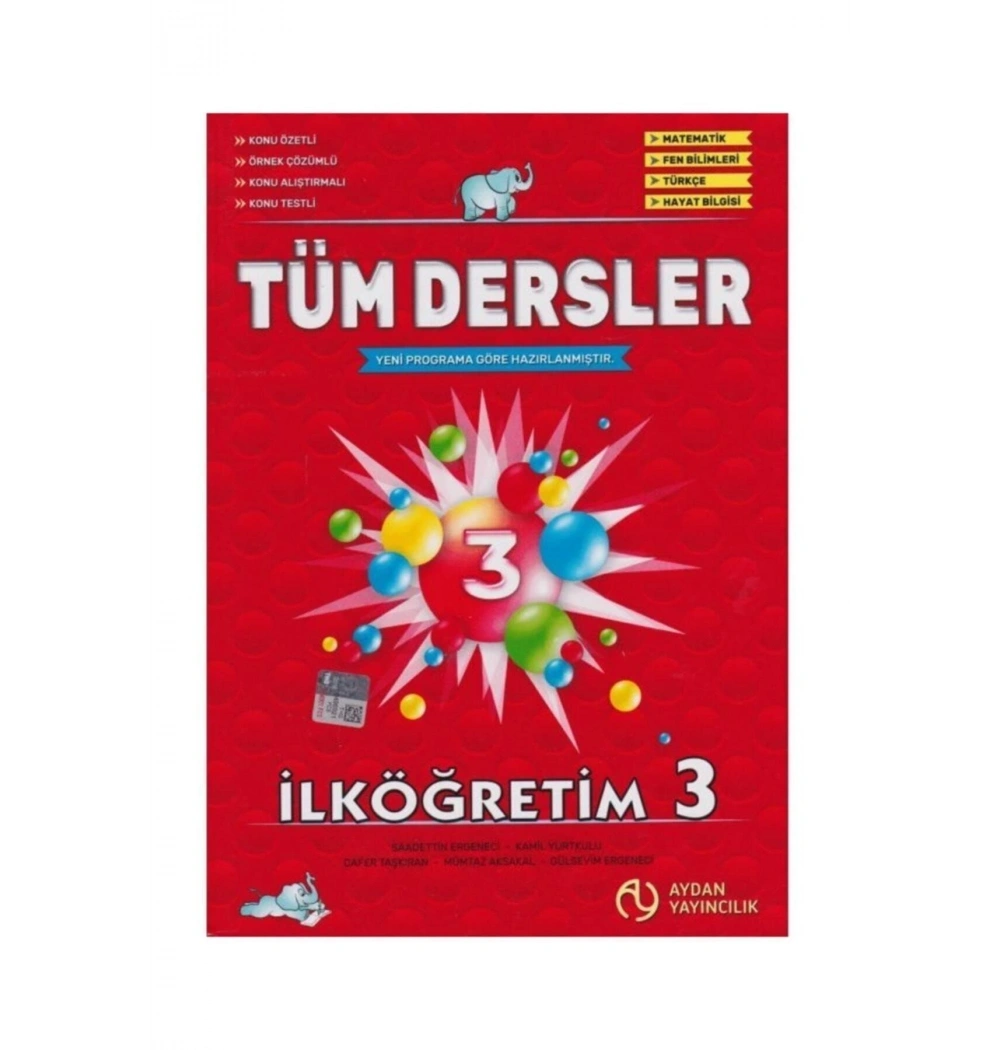 Aydan 3.Sınıf Tüm Dersler Konu Anlatım