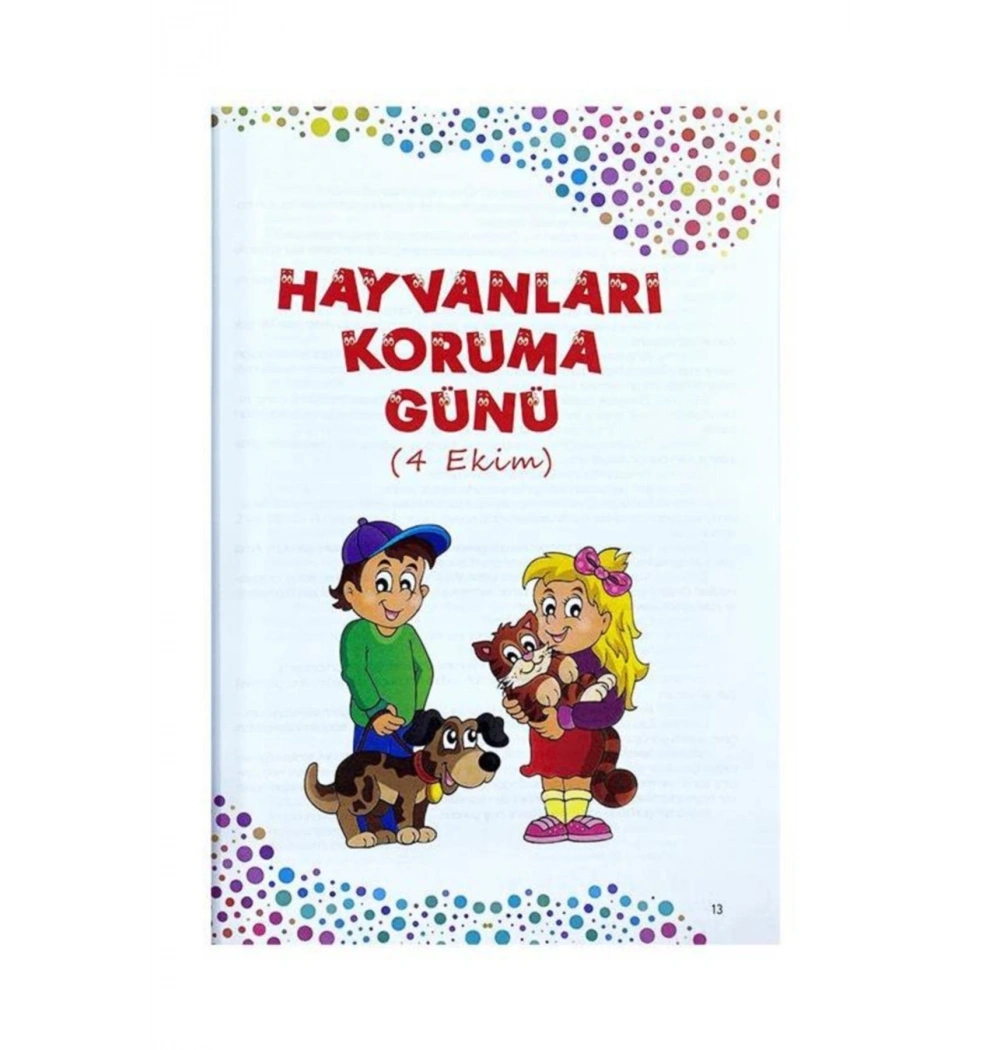 Okul Öncesi Eğitiminde Belirli Gün Ve Haftalar Beyaz Pusula Yayın