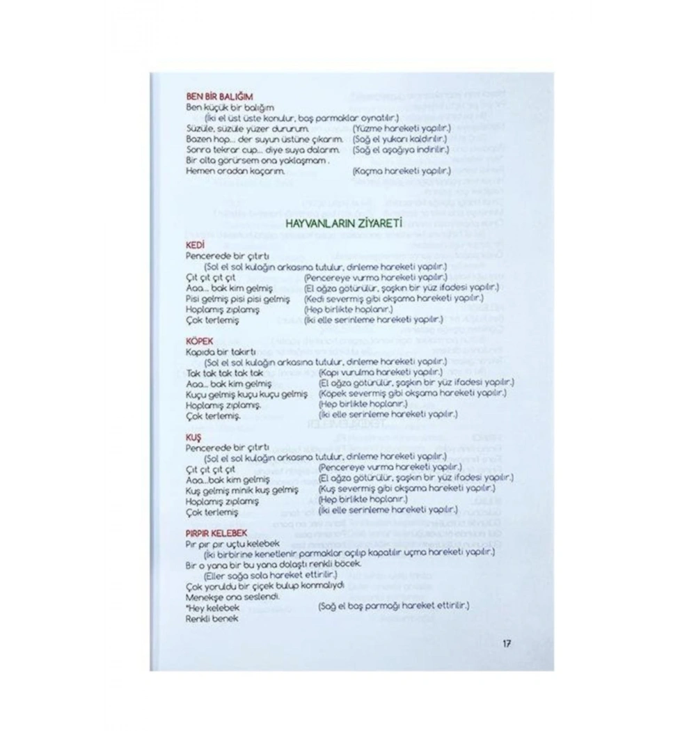 Okul Öncesi Eğitiminde Belirli Gün Ve Haftalar Beyaz Pusula Yayın