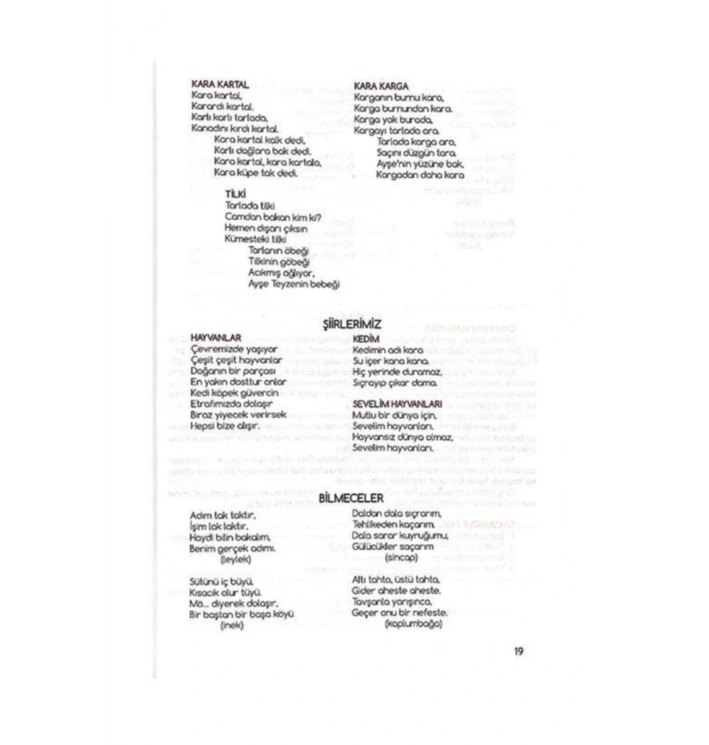 Okul Öncesi Eğitiminde Belirli Gün Ve Haftalar Beyaz Pusula Yayın