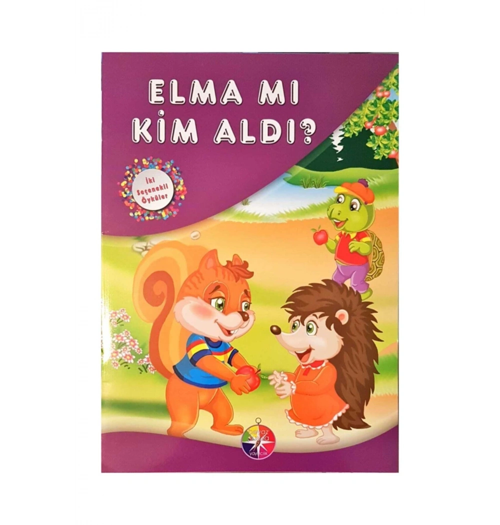 Elmamı Kim Aldı ? İki Seçenekli Öyküler Dizisi Beyaz Pusula