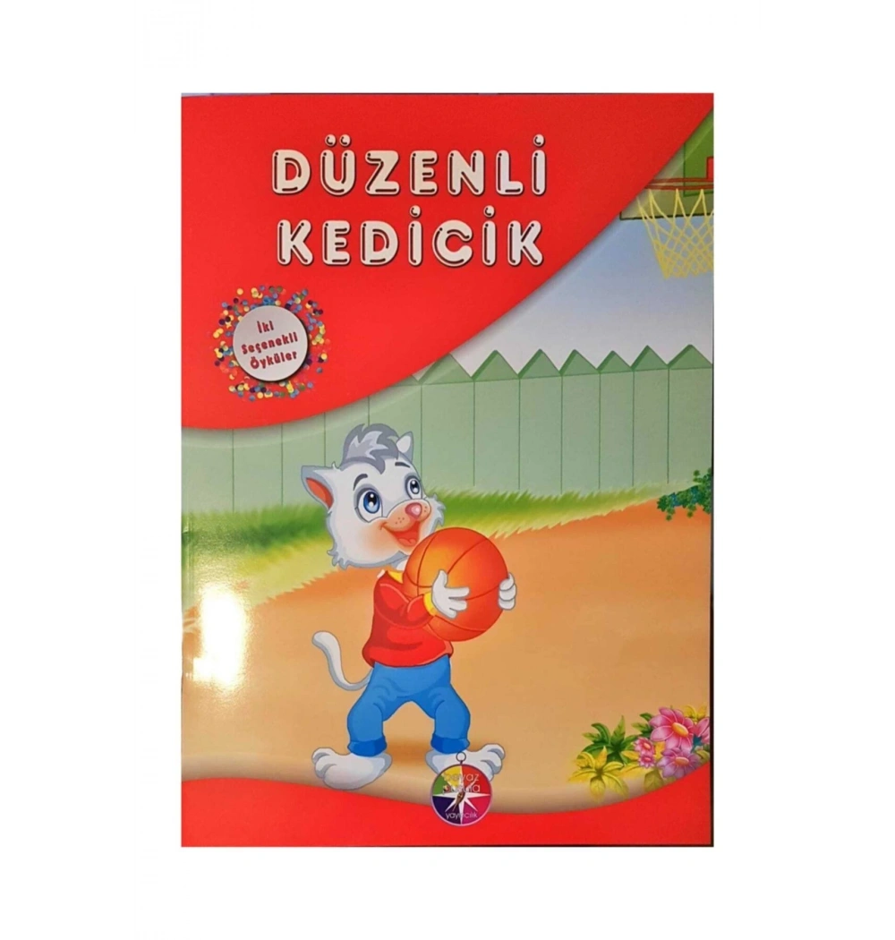 Düzenli Kedicik İki Seçenekli Öyküler Dizisi Beyaz Pusula