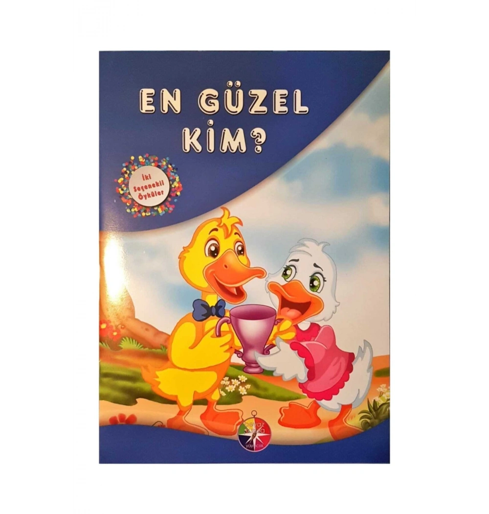 En Güzel Kim ? İki Seçenekli Öyküler Dizisi Beyaz Pusula