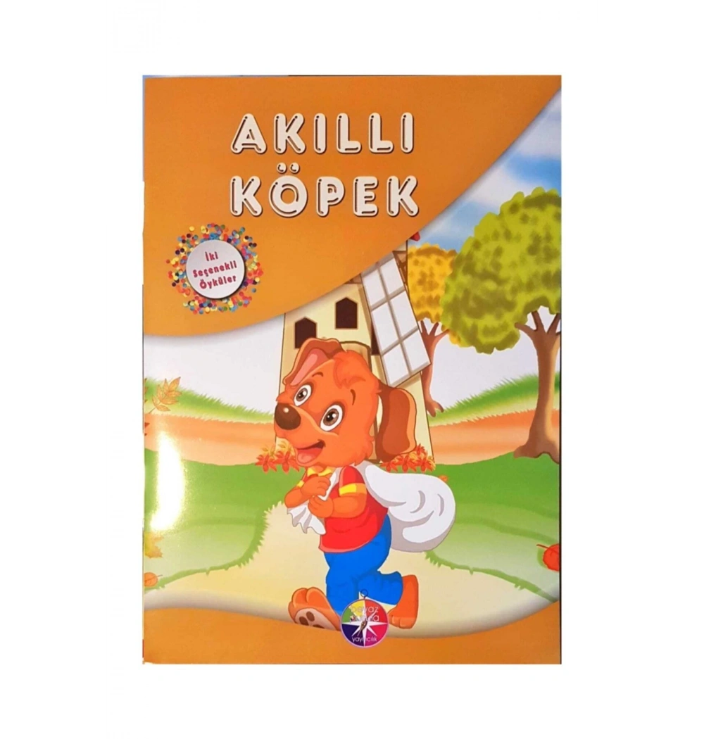 Akıllı Köpek   İki Seçenekli Öyküler Dizisi   Beyaz  Pusula