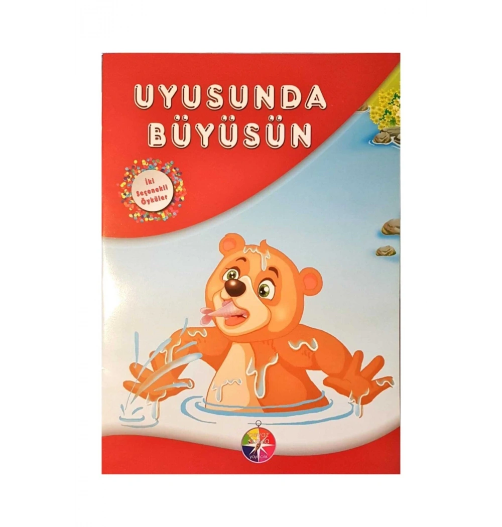 Uyusun Da Büyüsün   İki Seçenekli Öyküler Dizisi   Beyaz  Pusula
