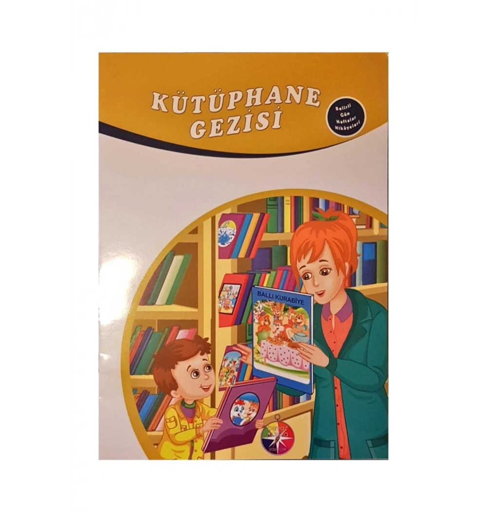 Kütüphane Gezisi Belirli Günler Haftalar Hikayeleri Beyaz Pusula