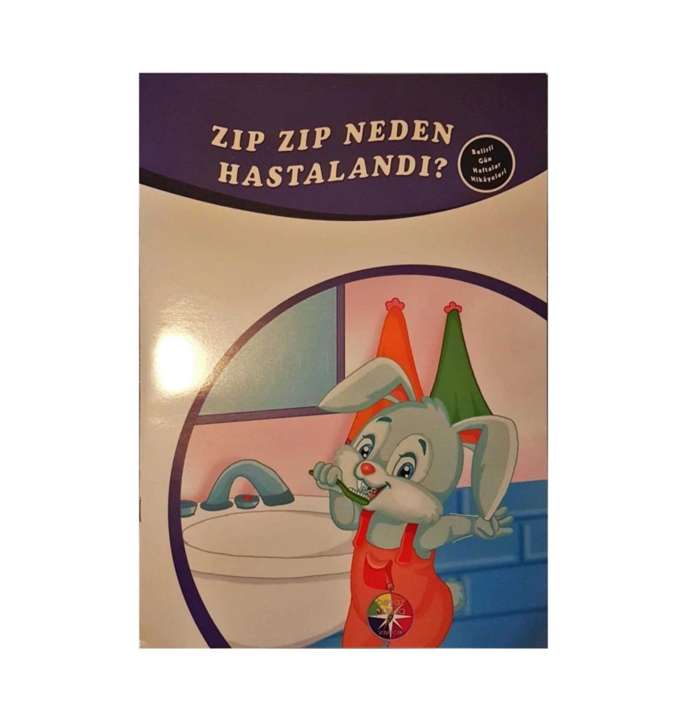 Zıp Zıp Neden Hastalandı Belirli Günler Haftalar Hikayeleri Beyaz Pusula