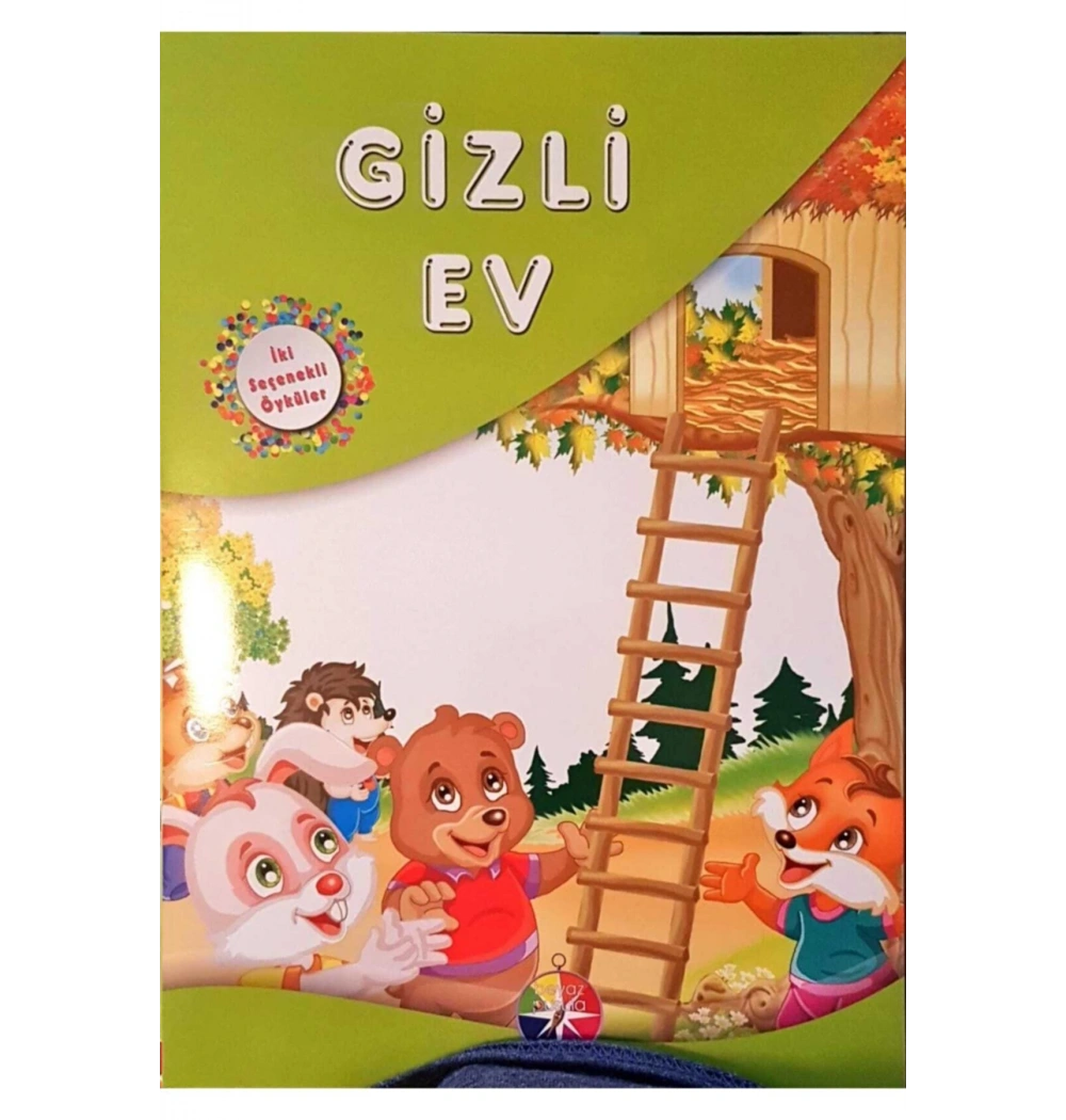 Gizli Ev  İki Seçenekli Öyküler Dizisi   Beyaz  Pusula