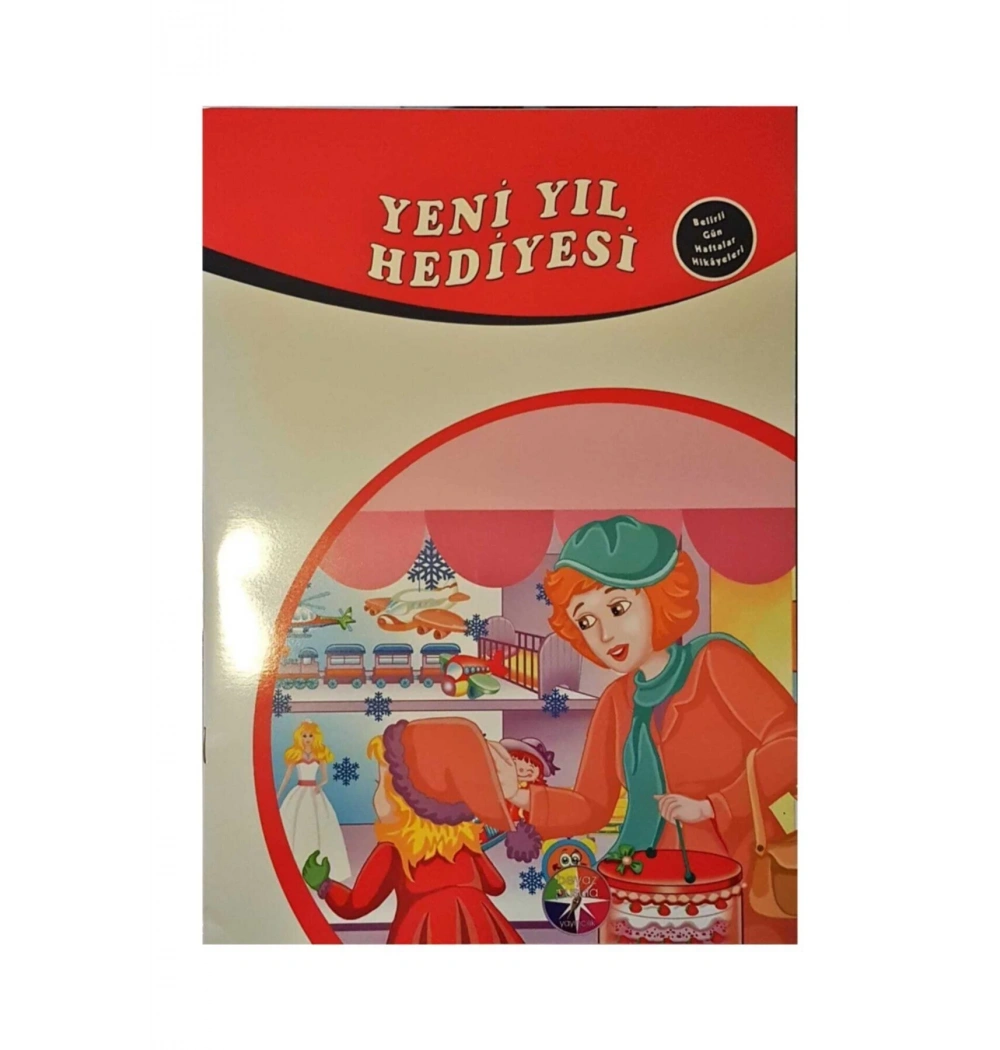 Yeni Yıl Hediyesi Belirli Günler  Haftalar Hikayeleri Beyaz Pusula