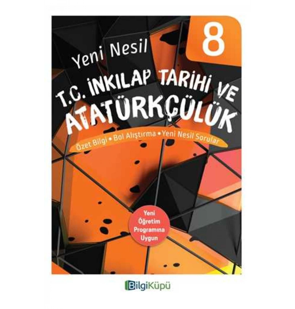 8.Sınıf İnkilap Tarihi Yeni Nesil Bilgi Küpü