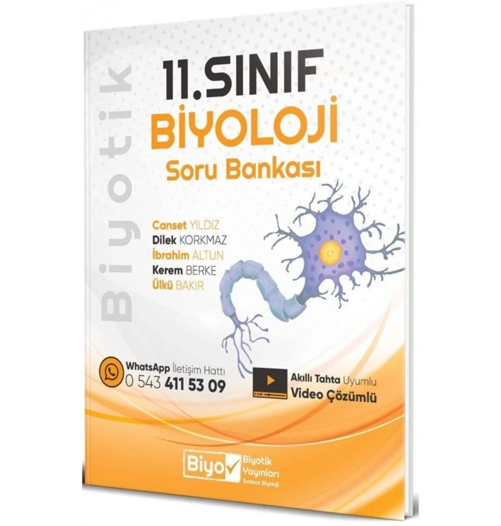 11.Sınıf Biyoloji Soru Bankası Biyotik