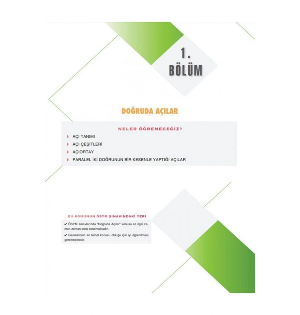 Tyt Ayt Geometri Soru Bankası Bilgi Sarmalı