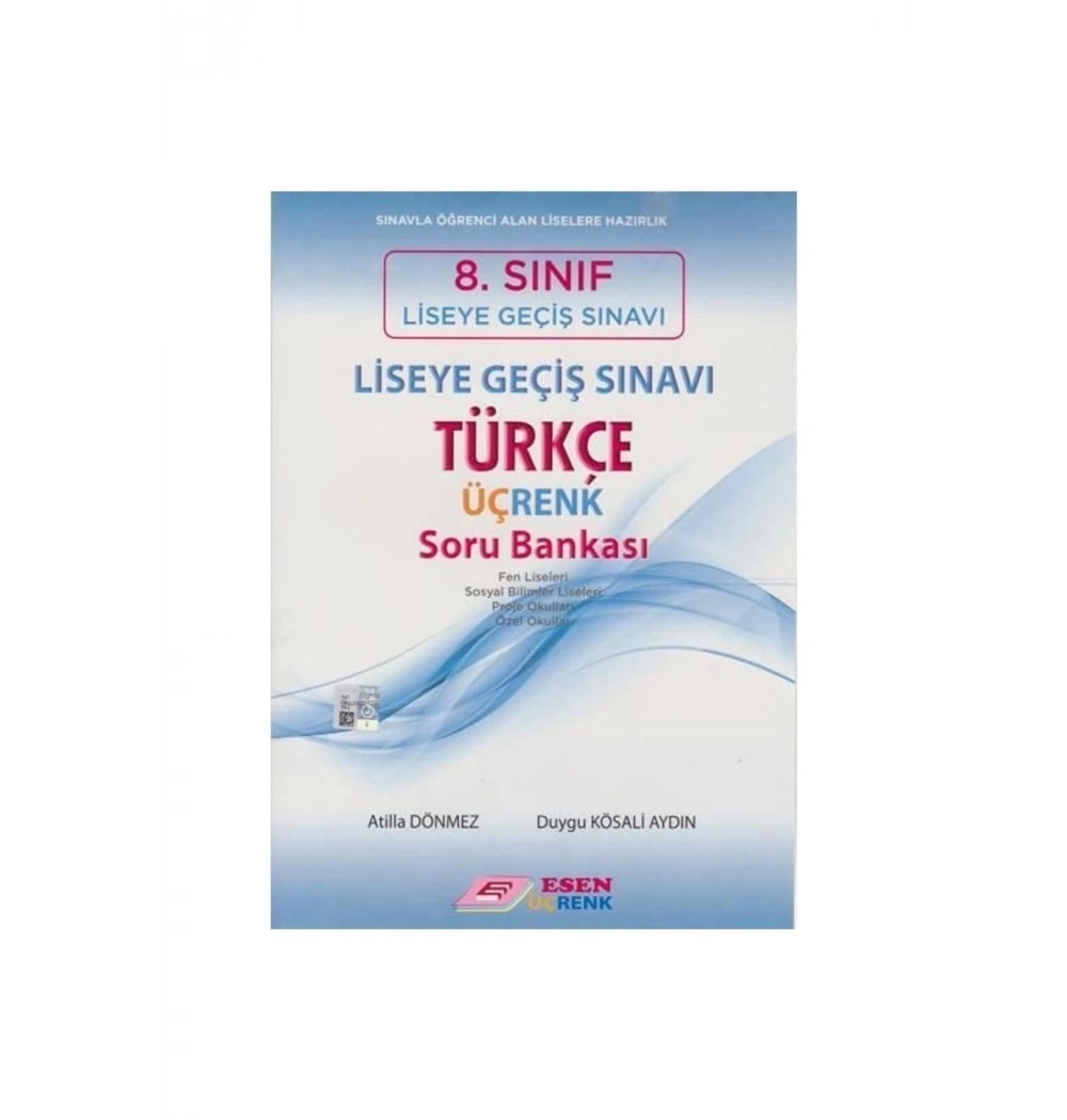 Esen 8.Sınıf Lgs Türkçe Üçrenk Soru Bankası