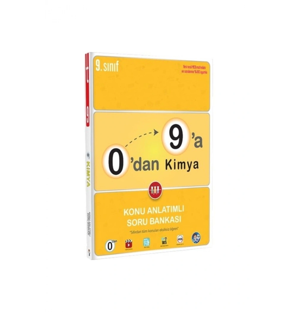 Tonguç 0 Dan 9 A Kimya Konu Anlatım Soru Bankası