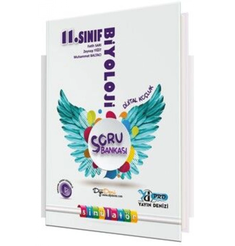 11.Sınıf Biyoloji Soru Bankası Yayındenizi