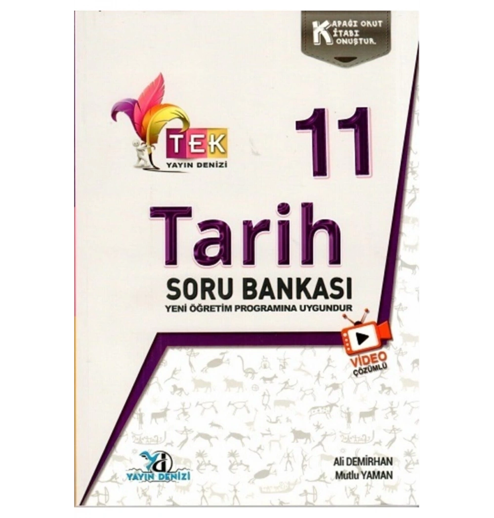 11.Sınıf Tarih Soru Bankası   Yayındenizi