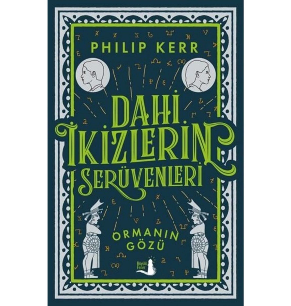 Dahi İkizlerin Serüvenleri Ormanın Gözü Büyülü Fener