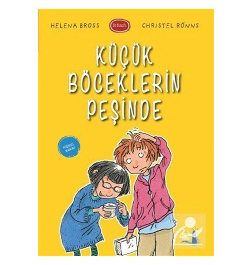 Küçük Böceklerin Peşinde   H.Buross  Büyülü Fener