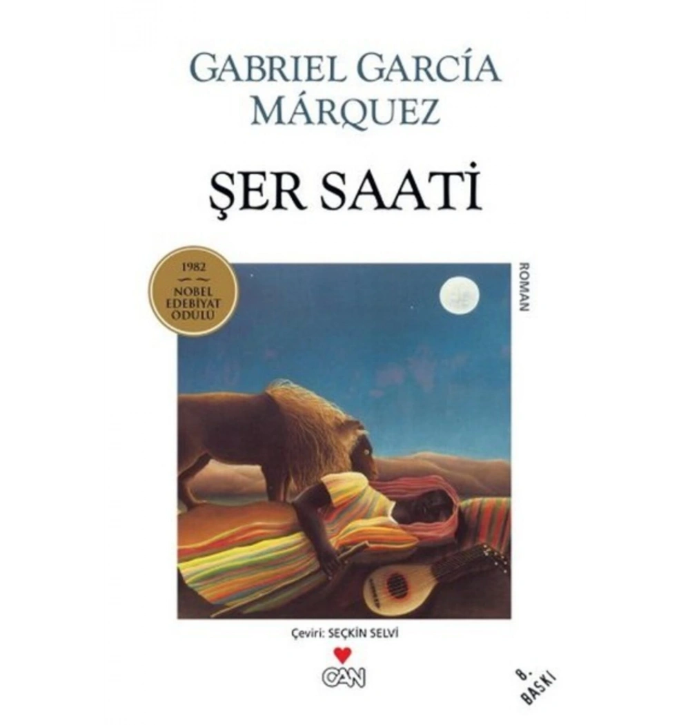 Şer Saati Gabrıel Garcıa Marouez Can Yayın