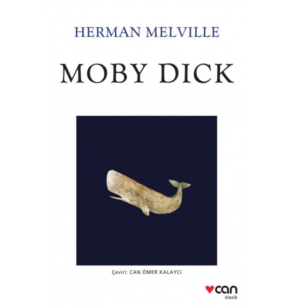 Moby Dıck Herman Melvılle Can Yayınları
