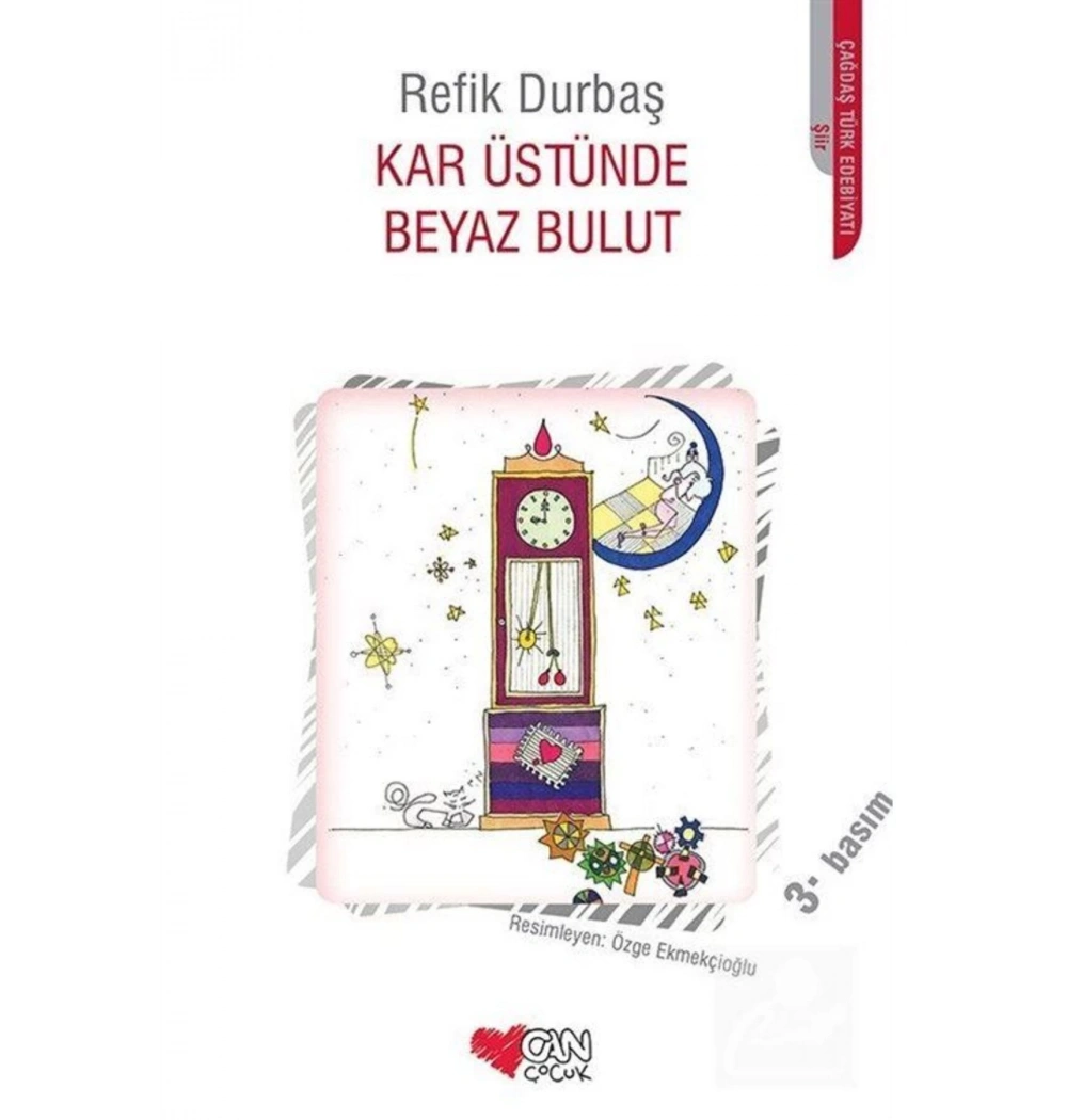 Kar Üstünde Beyaz Bulut. Refik Durbaş