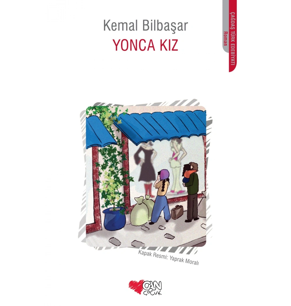 Yonca Kız Kemal Bilbaşar Can Yayınları
