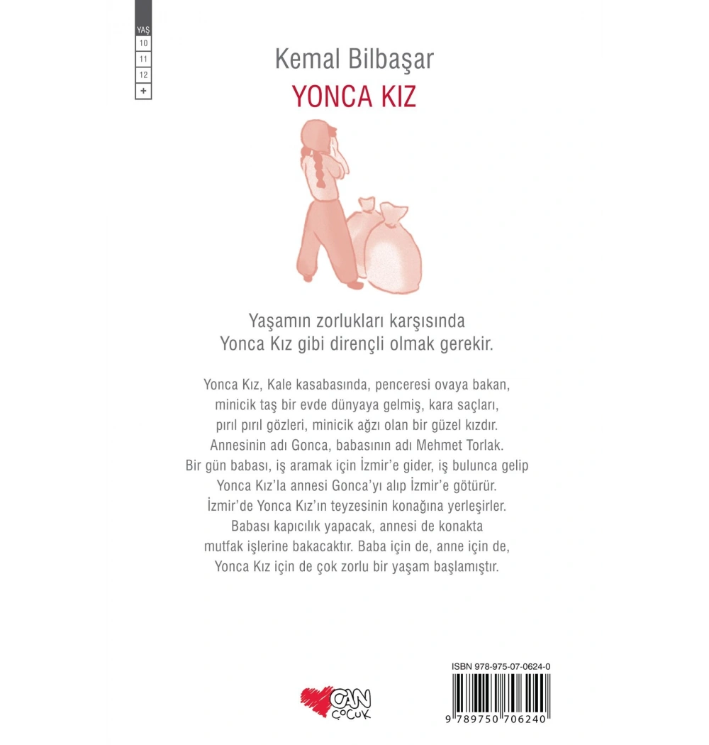 Yonca Kız Kemal Bilbaşar Can Yayınları