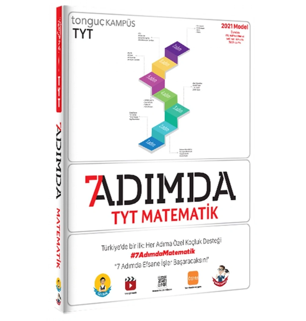 Tonguç Tyt 7 Adımda Matematik Soru Bankası