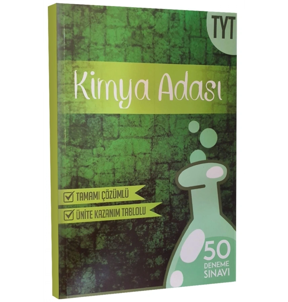 Tonguç Tyt Kimya Adası 50 Deneme Sınavı