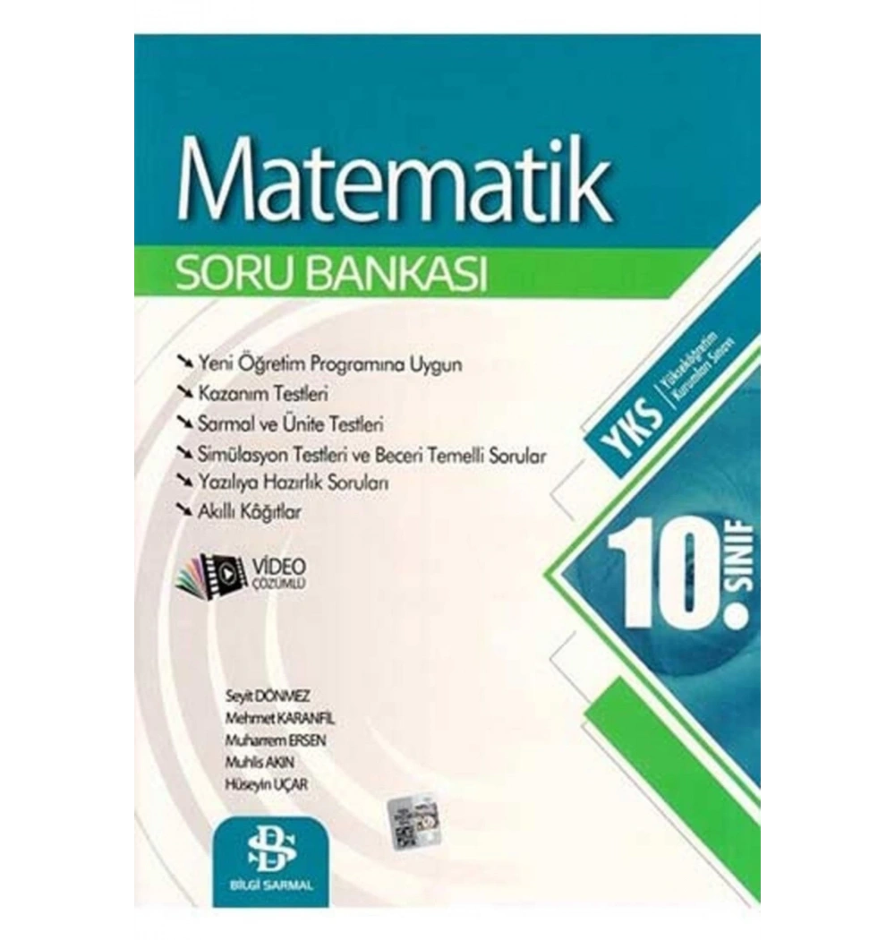 10.Sınıf Matematik Soru Bankası Bilgi Sarmal