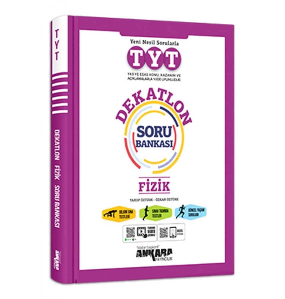 Tyt Dekatlon Fi̇Zi̇K Soru Bankasi Ankara Yayın