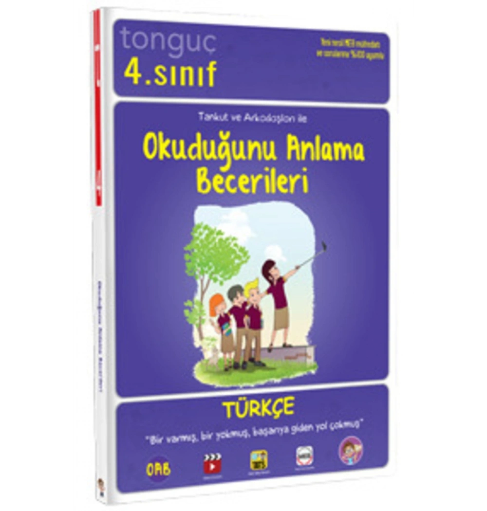Tonguç 4.Sınıf Tankut Ve Arkadaşları Okuduğunu Anlama Becerileri